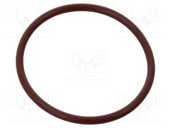 01-0025.00X1.5 ORING 80FPM BROWN