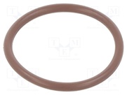 01-0022.00X2 ORING 80FPM BROWN