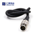 AISG RET Cable Assembly, Straight Male AISG Connectors with PUR Cable