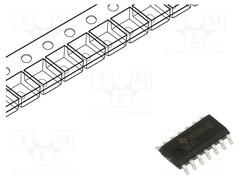 SN74HC21DR