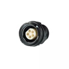 P Series 5PIns Plastic Push-Pull Self-Locking Connectors support Custom Cable Assembly 