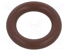 01-0010.00X3 ORING 80FPM BROWN