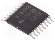 CD74HC4052PW