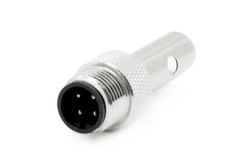 Sensor connector M12  A code 4 Pin male connector 