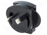 1357-AC PLUG W2A (AUSTRALIA)