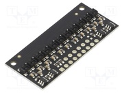 QTRX-HD-11RC REFLECTANCE SENSOR ARRAY: 1