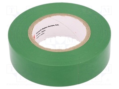 N-12 PVC TAPE 19MMX20M GREEN