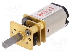 100:1 HPCB 12V DUAL-SHAFT