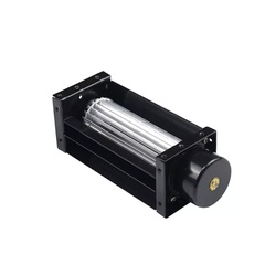 high air flow tangential blower fan motor 12v 24v 