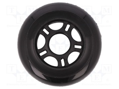 SCOOTER/SKATE WHEEL 84×24MM - BLACK