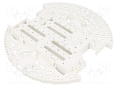 ROMI CHASSIS KIT - WHITE