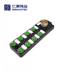 M12 Distribution Box A code 5 Pin with DB