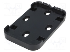 SNAP IN HOLDER, BLACK