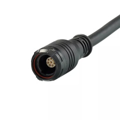 Female receptacle 14pins socket with cable assembly low frequency medical connector 